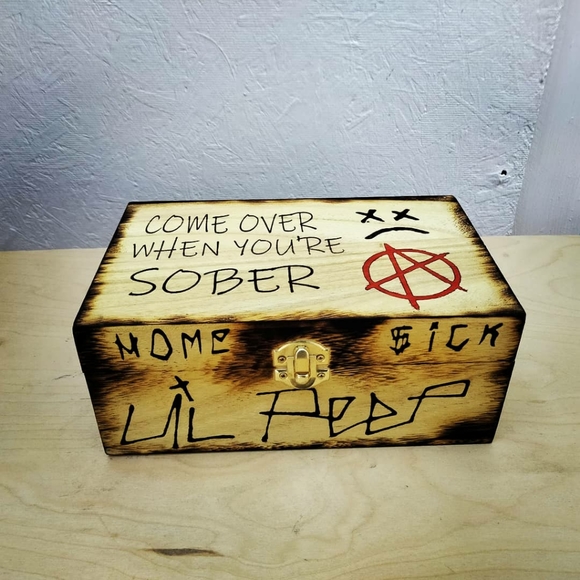 Lil peep trinket box - Picture 3 of 7